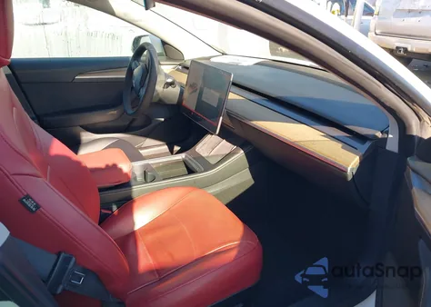 2021 Tesla Model 3 Long Range Dual Motor All-Wheel Drive from USA, damaged, VIN 5YJ3E1EB7MF974757